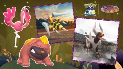 Pokémon GO detalla su evento Megaescuadrones con el debut de Machiff y Mabosstiff y más novedades