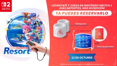 Nintendo Switch Sports Resort ofrece estos regalos por reservarlo en varias tiendas españolas