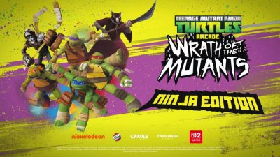 Teenage Mutant Ninja Turtles Arcade: Wrath of the Mutants – Ninja Edition se confirma para Nintendo Switch 2