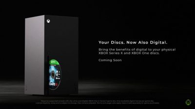 Xbox anuncia oficialmente y detalla su función «disco a digital»