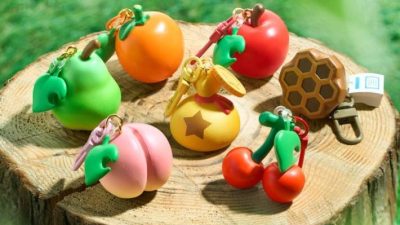 Nintendo anuncia estos geniales llaveros de Animal Crossing