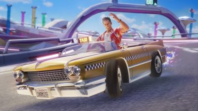 Sonic Racing Crossworlds se prepara para recibir contenidos de Crazy Taxi esta misma semana