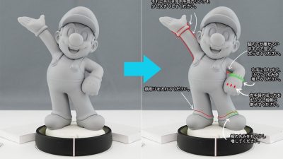 Nintendo explica cómo se crean los amiibo y otras figuras, desde el modelo 3D hasta el producto final