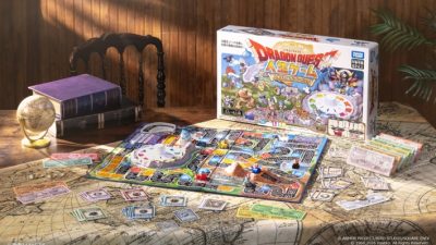 Dragon Quest: The Game of Life llega en octubre, por ahora solo en Japón