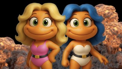 James Pond Legacy admite el uso de «algoritmos» en parte de sus ilustraciones
