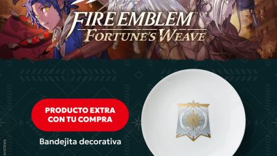 Nintendo anuncia regalo por reservar Fire Emblem: Fortune’s Weave en la Nintendo Store europea