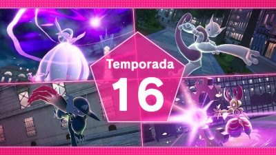 Leyendas Pokémon: Z-A detalla la Temporada 16 del competitivo, centrada esta vez en Megaevoluciones