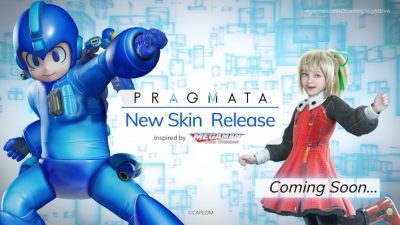 Pragmata confirma estas skins de Mega Man en camino
