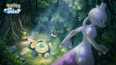 Pokémon Sleep ofrece más detalles de su evento Estudio en tierra ignota: Vestigios de Mewtwo