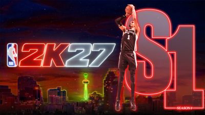 NBA 2K27 detalla y lanza tráiler de su primera temporada