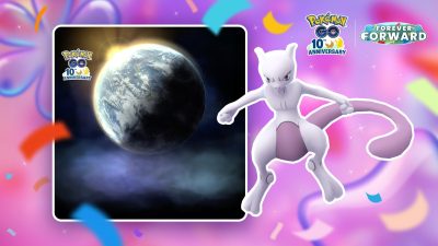 Pokémon GO añade esta investigación de Mewtwo de IVs perfectos y fondo especial