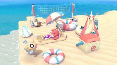 Pokémon Pokopia ya tiene disponible su evento de Feebas