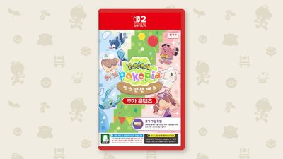 Pokémon Pokopia confirma esta edición «code in box» de su Paquete de Expansión para Corea