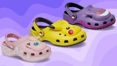 Pokémon anuncia nuevos Crocs oficiales de Pikachu, Jigglypuff y Gengar