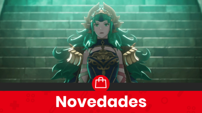 Lanzamientos de juegos y ofertas en la eShop de Nintendo Switch 2 y Nintendo Switch esta semana (17/9/26,…