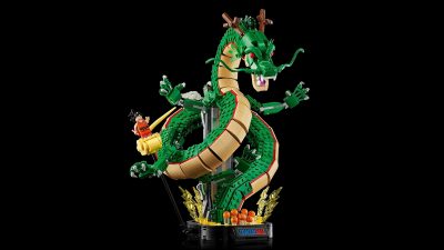 Así es el primer set de LEGO Dragon Ball