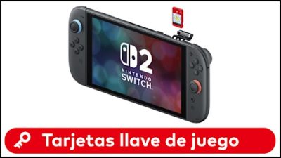 Nintendo dedica este nuevo artículo a las tarjetas llave de juego de Nintendo Switch 2