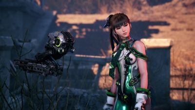 Stellar Blade para Nintendo Switch 2 estrena tráiler centrado en los entornos