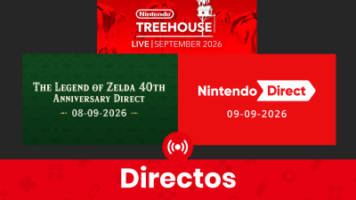 ¡Sigue aquí los Nintendo Direct del 40º aniversario de Zelda, el Nintendo Direct general y el Nintendo Treehouse:…