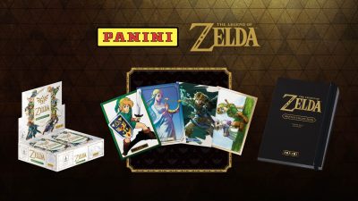 Así es el set de cartas coleccionables The Legend of Zelda: Master Collection que Panini lanzará al menos…