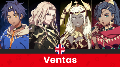 Fire Emblem: Fortune’s Weave debuta en segunda posición en el top ventas semanales de Reino Unido (21/9/26)