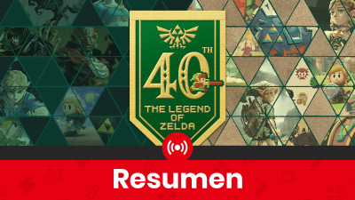 Resumen completo y diferido en español del Nintendo Direct del 40º aniversario de The Legend of Zelda (8/9/26)