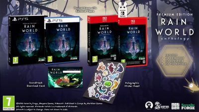 Rain World Anthology y otros 7 juegos concretan sus estrenos en Nintendo Switch / Nintendo Switch 2