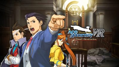Ace Attorney esta de regreso, pero como adaptación de RV: anunciado Phoenix Wright: Ace Attorney – Dual Destinies…