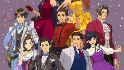 Ace Attorney lanza esta ilustración oficial por su 25º aniversario