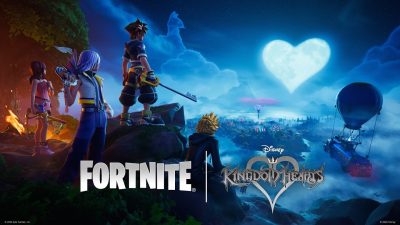 Detallada por completo la colaboración entre Fortnite y Kingdom Hearts