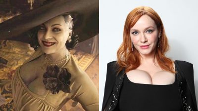 El director de la nueva película de Resident Evil quiere a Christina Hendricks como Lady Dimitrescu