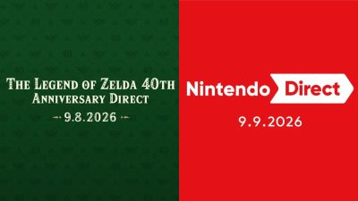 Anunciados dos Nintendo Direct para la próxima semana: uno de Zelda y otro general