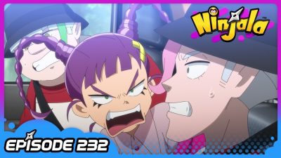 Ninjala lanza el episodio 332 de su anime oficial