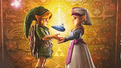 La parte de atrás de la caja de Zelda: Ocarina of Time Remake enamora a los fans
