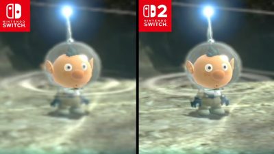 Comparativa en vídeo entre Nintendo Switch y Nintendo Switch 2 de Pikmin 3 Deluxe