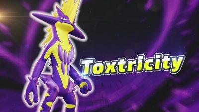 Pokémon Unite recibe a Toxtricity