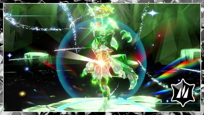 Pokémon Escarlata y Púrpura traen de vuelta las Teraincursiones de 7 estrellas de Meowscarada