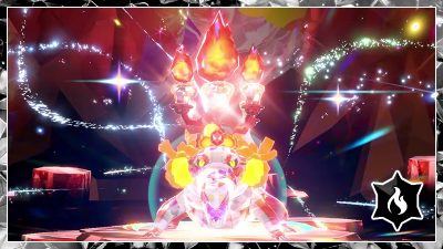 Pokémon Escarlata y Púrpura tienen disponibles de nuevo las Teraincursiones de 7 estrellas de Skeledirge