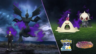 Pokémon GO también detalla su evento Festival de la Cosecha: Toma de control
