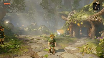 Zelda: Ocarina of Time Remake se muestra en un espectacular gameplay