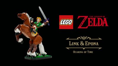 Anunciado nuevo set de LEGO y una ocarina funcional de Zelda: Ocarina of Time