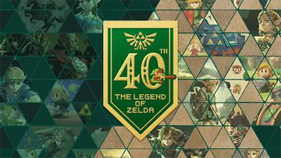 La Nintendo NY añade esta decoración del 40º aniversario de Zelda