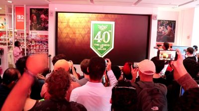 Así reaccionaron al Nintendo Direct del 40º aniversario de Zelda los asistentes a la Nintendo NY