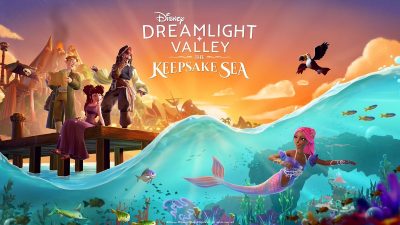 Disney Dreamlight Valley ofrece más detalles y lanza tráiler de su expansión The Keepsake Sea