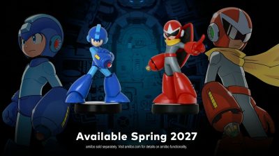 Mega Man: Dual Override confirma sus propias figuras amiibo