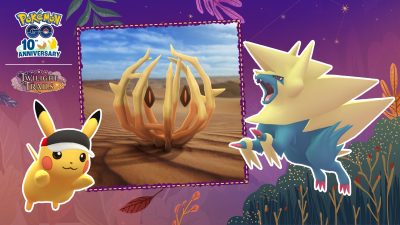 Pokémon GO detalla su evento Maratón otoñal: Excursión en compañía con el debut de Bramblin y más