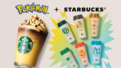 Pokémon anuncia colaboración con Starbucks en Japón