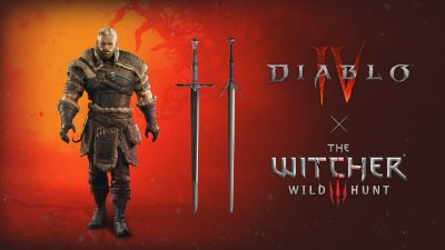 Así es la colaboración entre Diablo IV y The Witcher 3