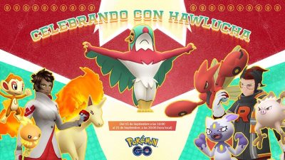 Detallados los eventos Pokémon GO City Safari en Europa y Celebrando con Hawlucha en México