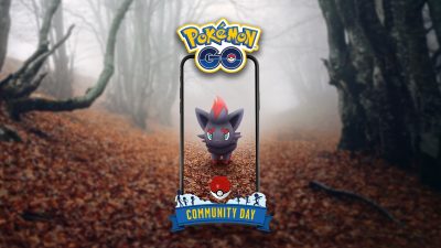 Detallado el Día de la Comunidad de octubre de 2026 de Pokémon GO centrado en Zorua